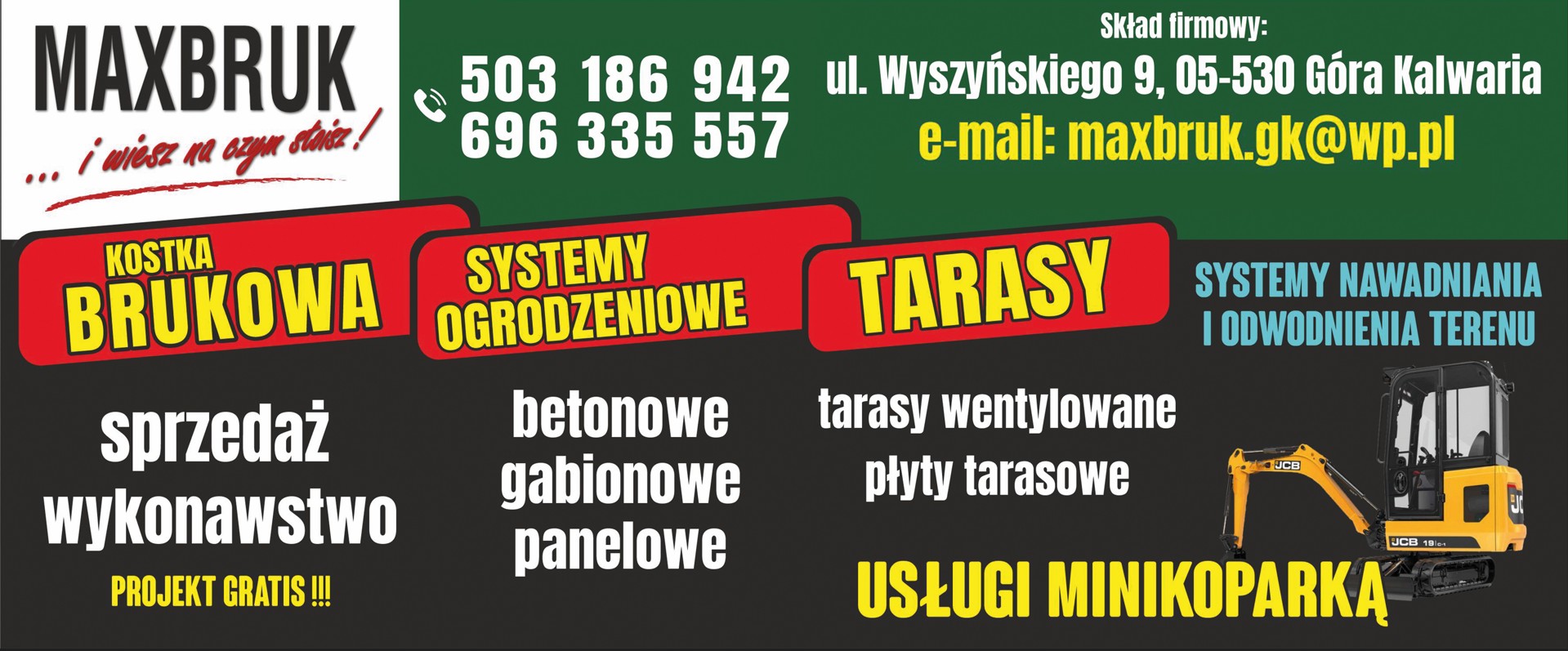 kostka brukowa GÓRA KALWARIA